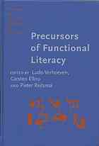 Precursors of functional literacy