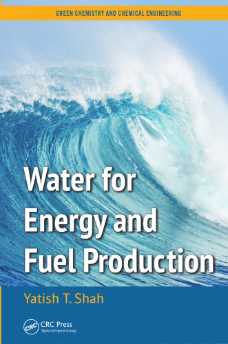 Water for Energy and Fuel Production