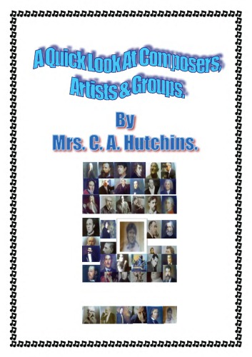 A Quick Look at Composers, Artists & Groups