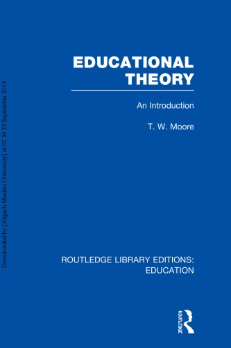 Educational Theory