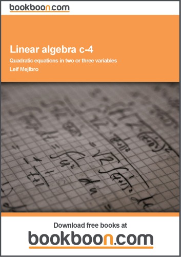 Linear algebra c-4