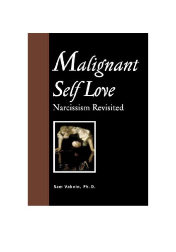 Malignant Self Love - Narcissism Revisited