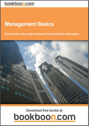 Management Basics