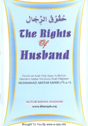 The Rights of Husband