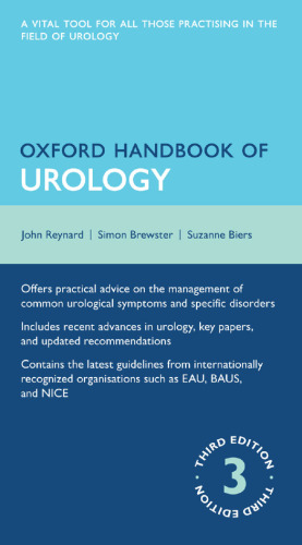 Oxford Handbook of Urology