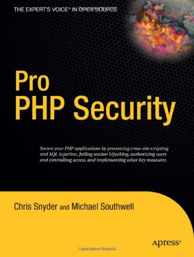 Pro PHP Security