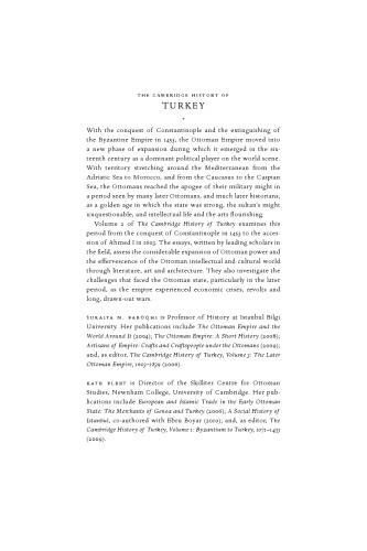 The Cambridge History of Turkey, Volume 2: The Ottoman Empire as a World Power, 1453–1603