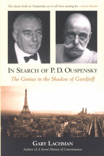 In search of P.D. Ouspensky: the genius in the shadow of Gurdjieff