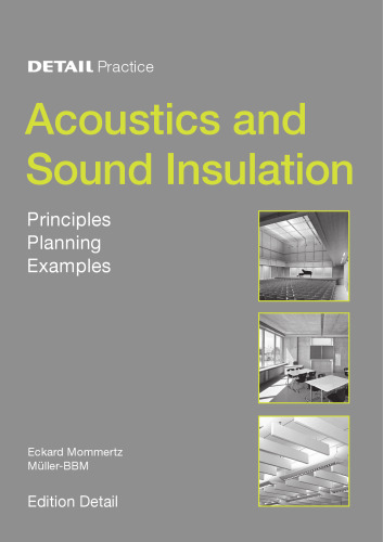 Acoustics and Sound Insulation