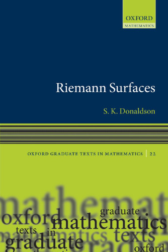 Riemann Surfaces