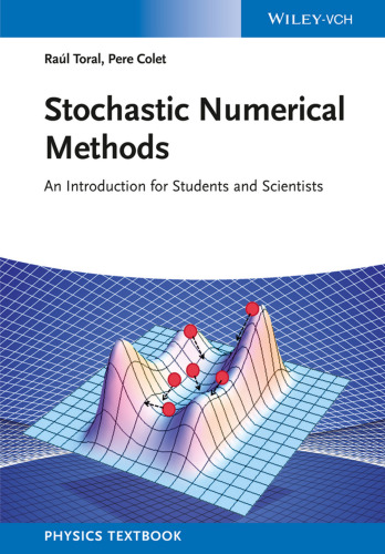 Stochastic Numerical Methods: An Introduction for Students and Scientists