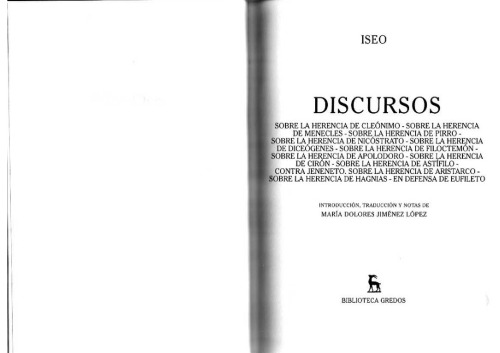 Discursos