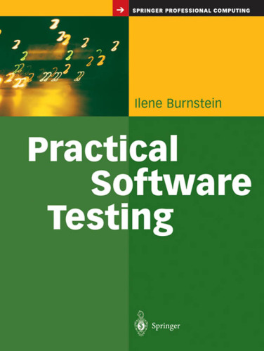 Practical software testing: a process-oriented approach