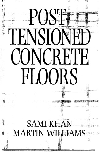 Post-tensioned concrete floors