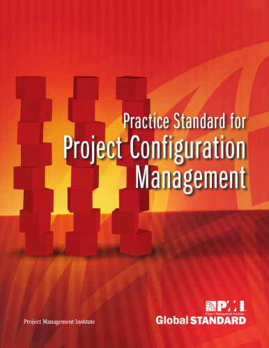 Practice standard for project configuration management