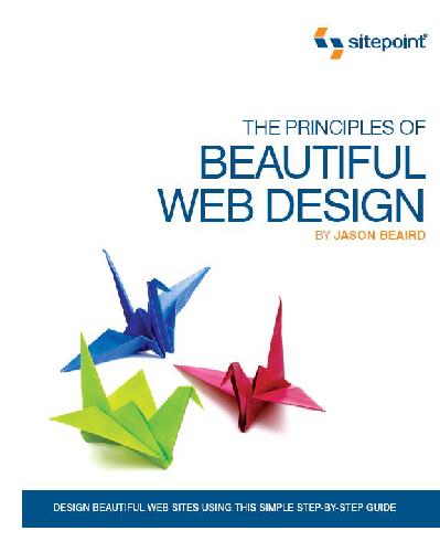 The Principles of Beautiful WEB Design