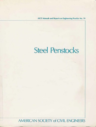 Steel penstocks