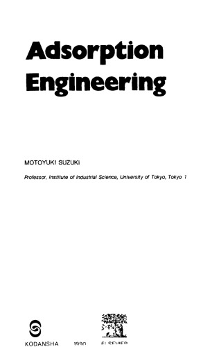 Adsorption engineering