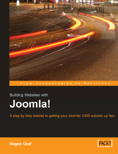 Building Websites with Joomla