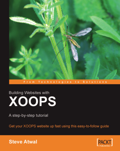 Building Websites with XOOPS