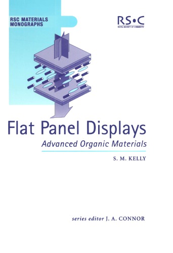 Flat panel displays : Advanced organic materials