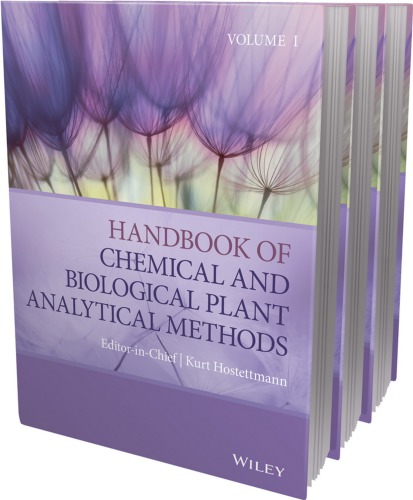 Handbook of chemical and biological plant analytical methods