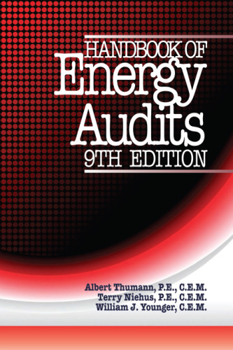 Handbook of energy audits