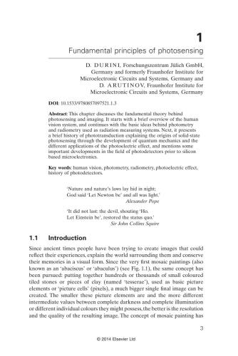 High performance silicon imaging : fundamentals and applications cmos and ccd sensors