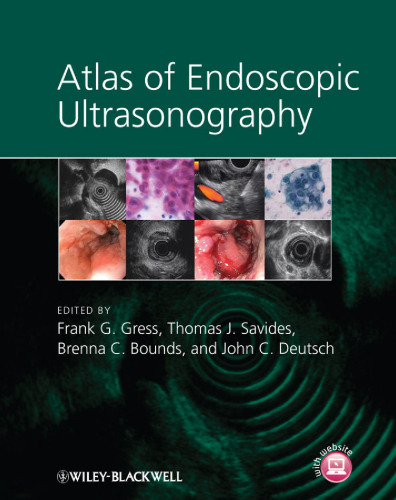 Atlas of endoscopic ultrasonography