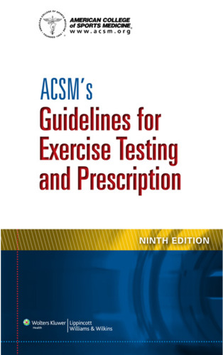 ACSM's guidelines for exercise testing and prescription