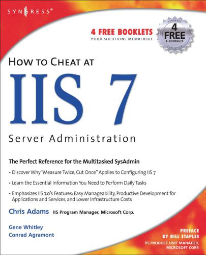 How to cheat at IIS 7 server administration