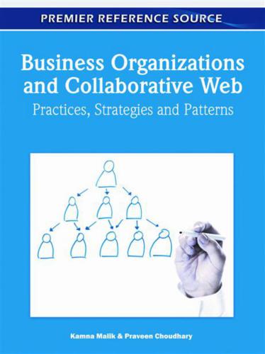 Business organizations and collaborative web : practices, strategies and patterns