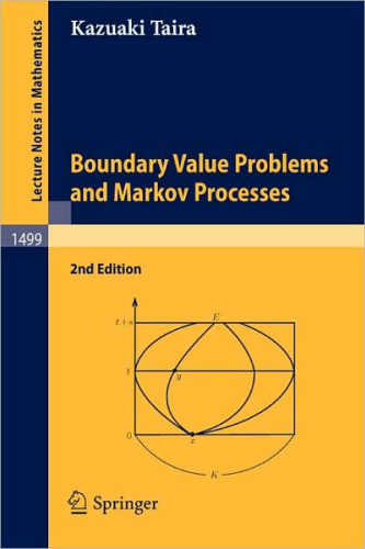 Boundary value problems and Markov processes