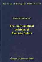 The mathematical writings of Évariste Galois