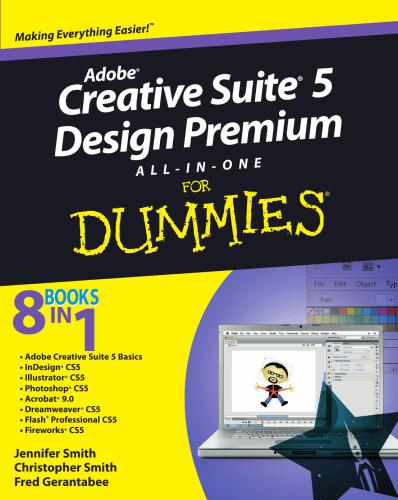 Adobe Creative Suite 5 Design Premium all-in-one for dummies