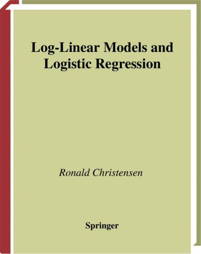 Log-linear models and logistic regression