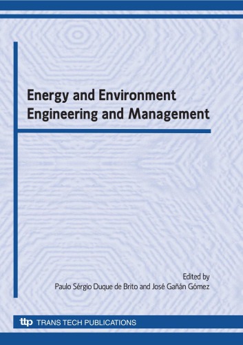 Energy and Environment Engineering and Management