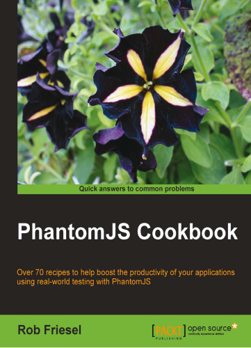 PhantomJS Cookbook