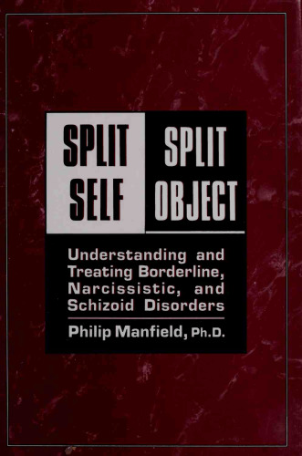 Split Self / Split Object - Understanding and Treating Borderline, Narcissistic, and Schizoid Disorders