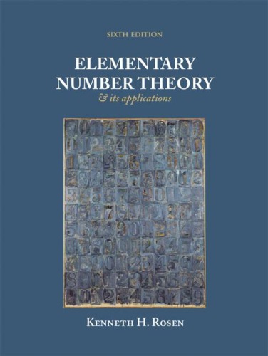 Elementary Number Theory