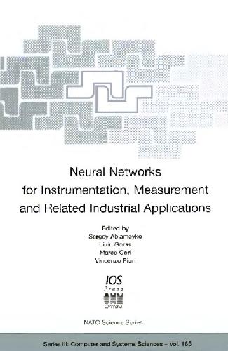 Neural networks for instrumentation, measurement, and related industrial applications