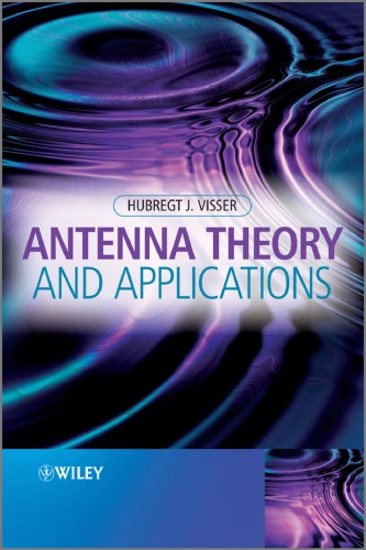 Antenna theory and applications