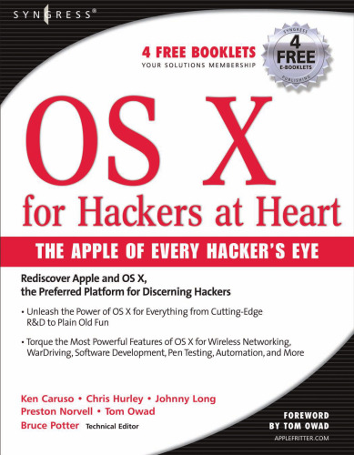 OS X for Hackers at Heart