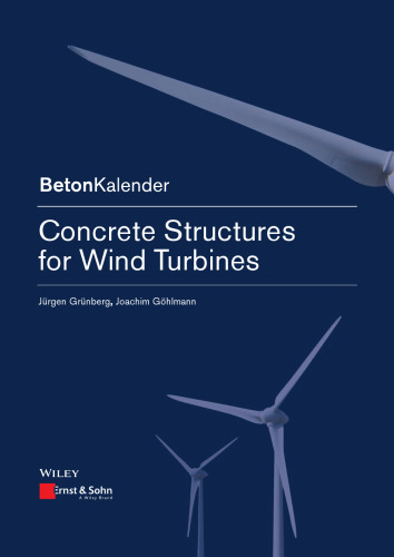 Concrete Structures for Wind Turbines