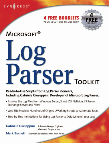 Microsoft Log Parser Toolkit