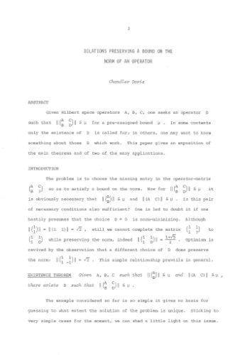 Miniconference on operator theory and partial differential equations, Canberra, July 21-22, 1983