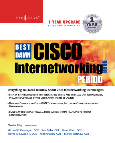 The Best Damn Cisco Internetworking Book Period