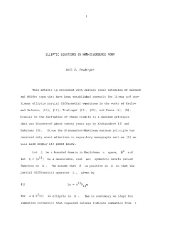 Miniconference on Partial Differential Equations: Canberra, July 9-10, 1981