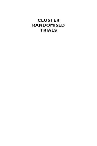 Cluster Randomised Trials