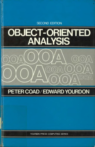 Object-Oriented Analysis